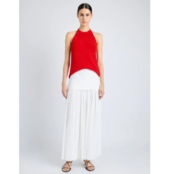 Proenza Schouler Leona Top in Viscose Ribbon Knit - Picture 5 of 16